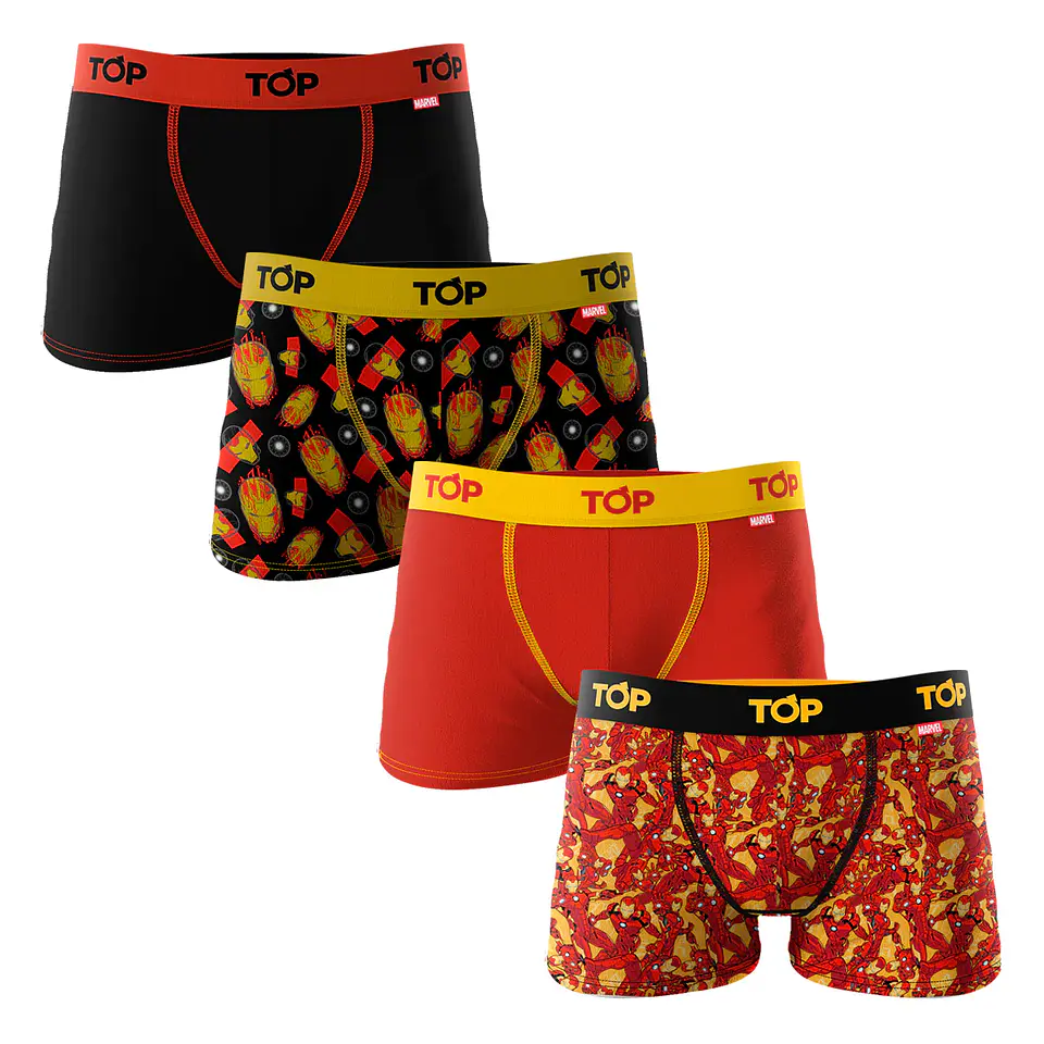 Boxer Niño/a Multicolor Top 5013AMARP/4 7