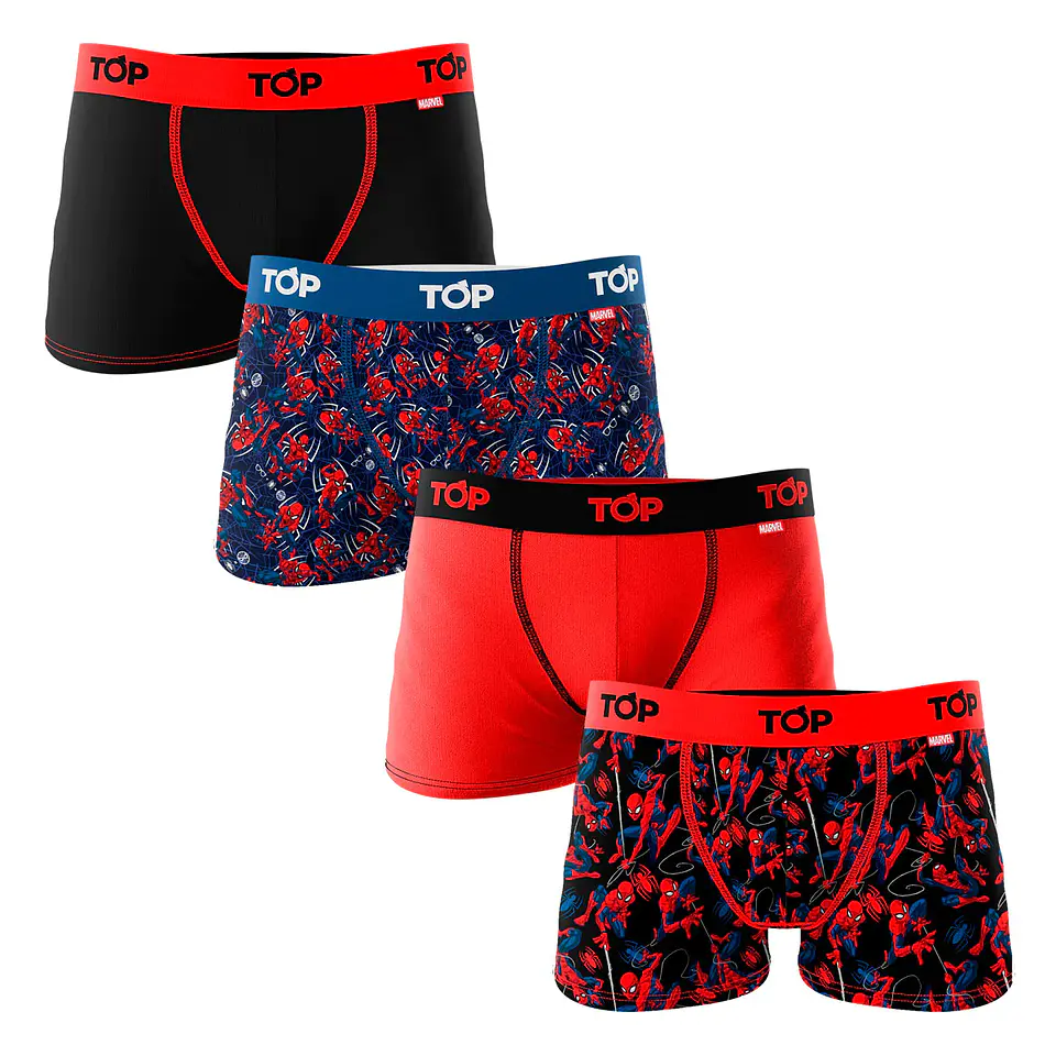 Boxer Niño/a Multicolor Top 5013AMARP/4 8