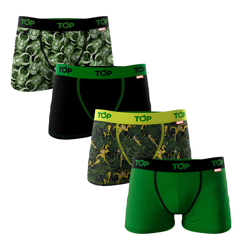 Boxer Niño/a Multicolor Top 5013AMARP/4 11