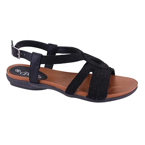 Sandalia Mujer Negro Chalada 13-ANATOMIC69BK