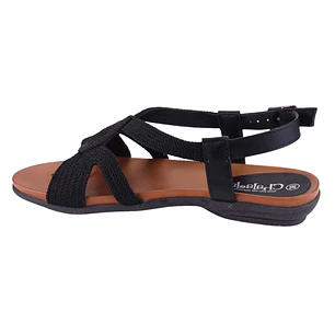 Sandalia Mujer Negro Chalada 13-ANATOMIC69BK