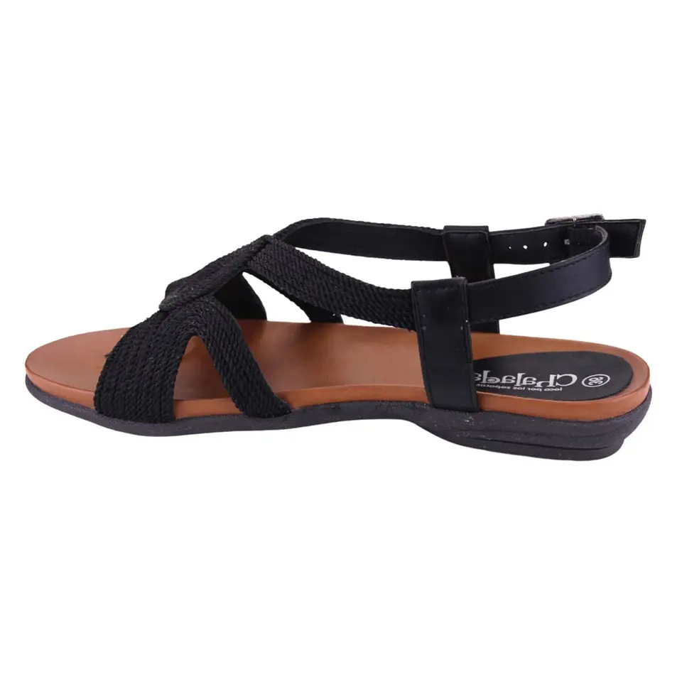 Sandalia Mujer Negro Chalada 13-ANATOMIC69BK 2