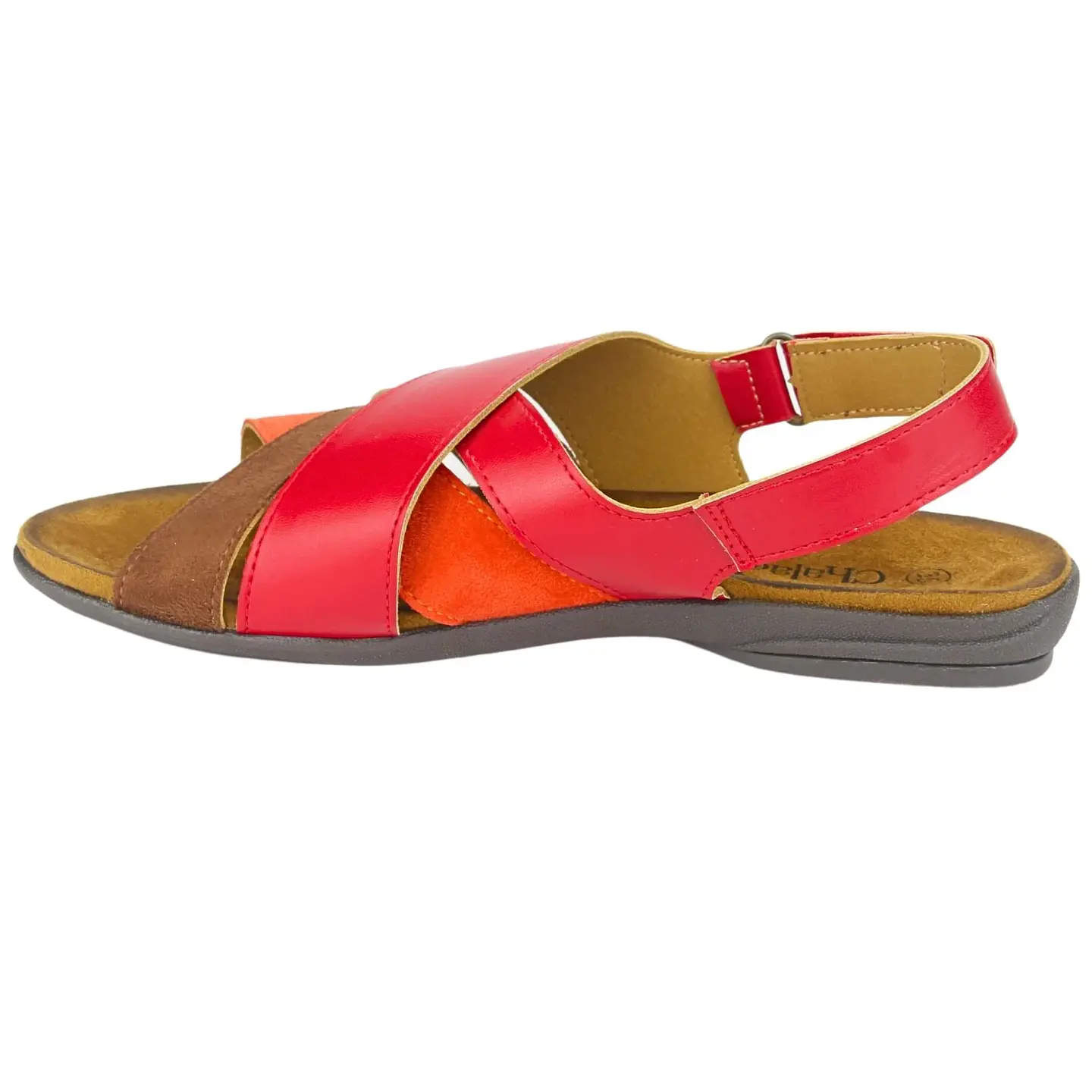 Sandalia Mujer Rojo Chalada 13-ANATOMIC77RE 2