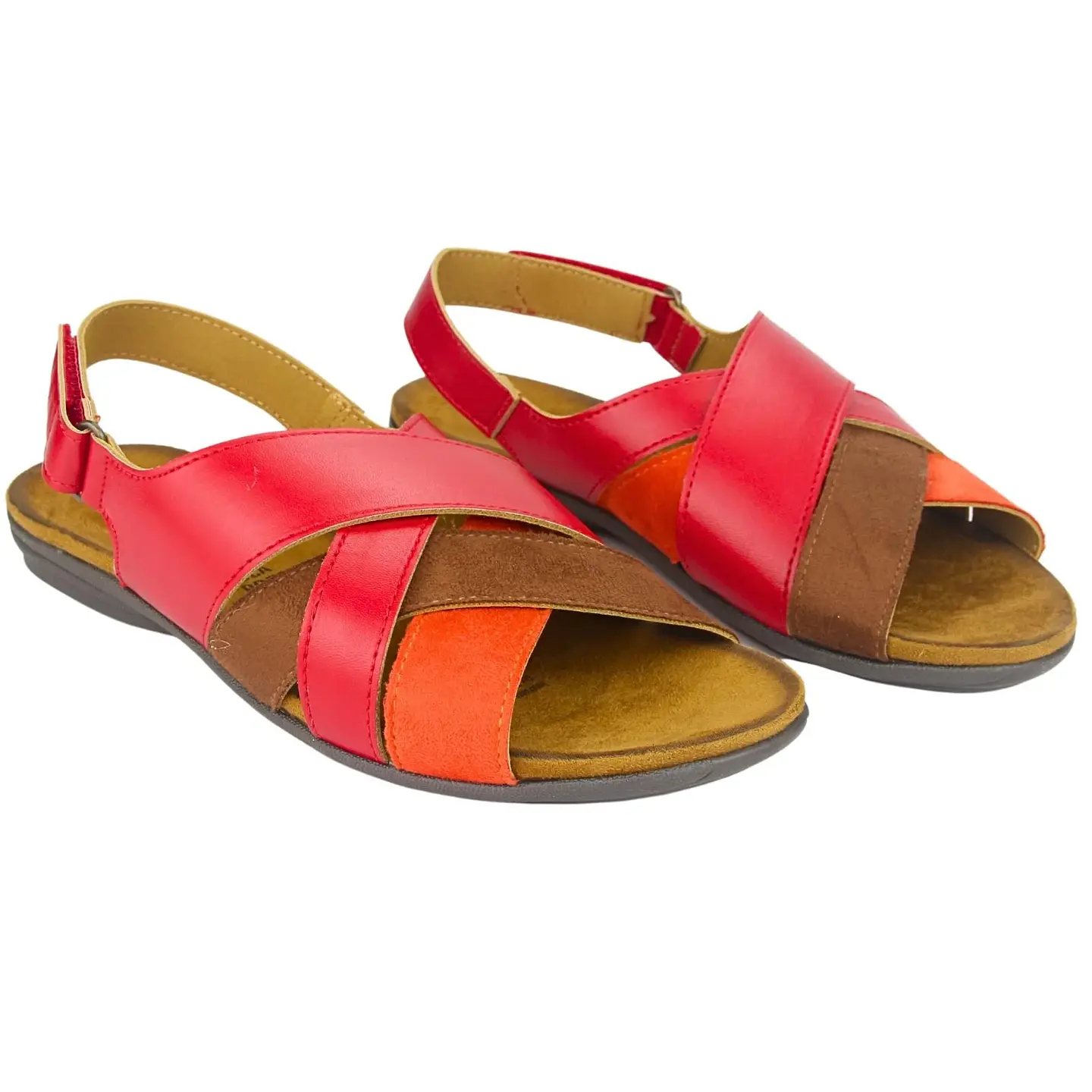 Sandalia Mujer Rojo Chalada 13-ANATOMIC77RE 3
