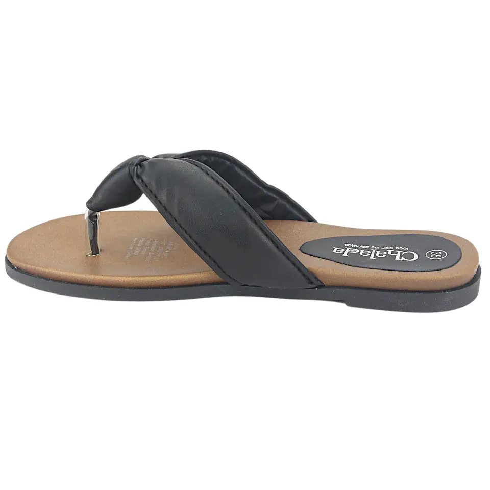 Sandalia Mujer Negro Chalada 17-PRELA-11BK 2