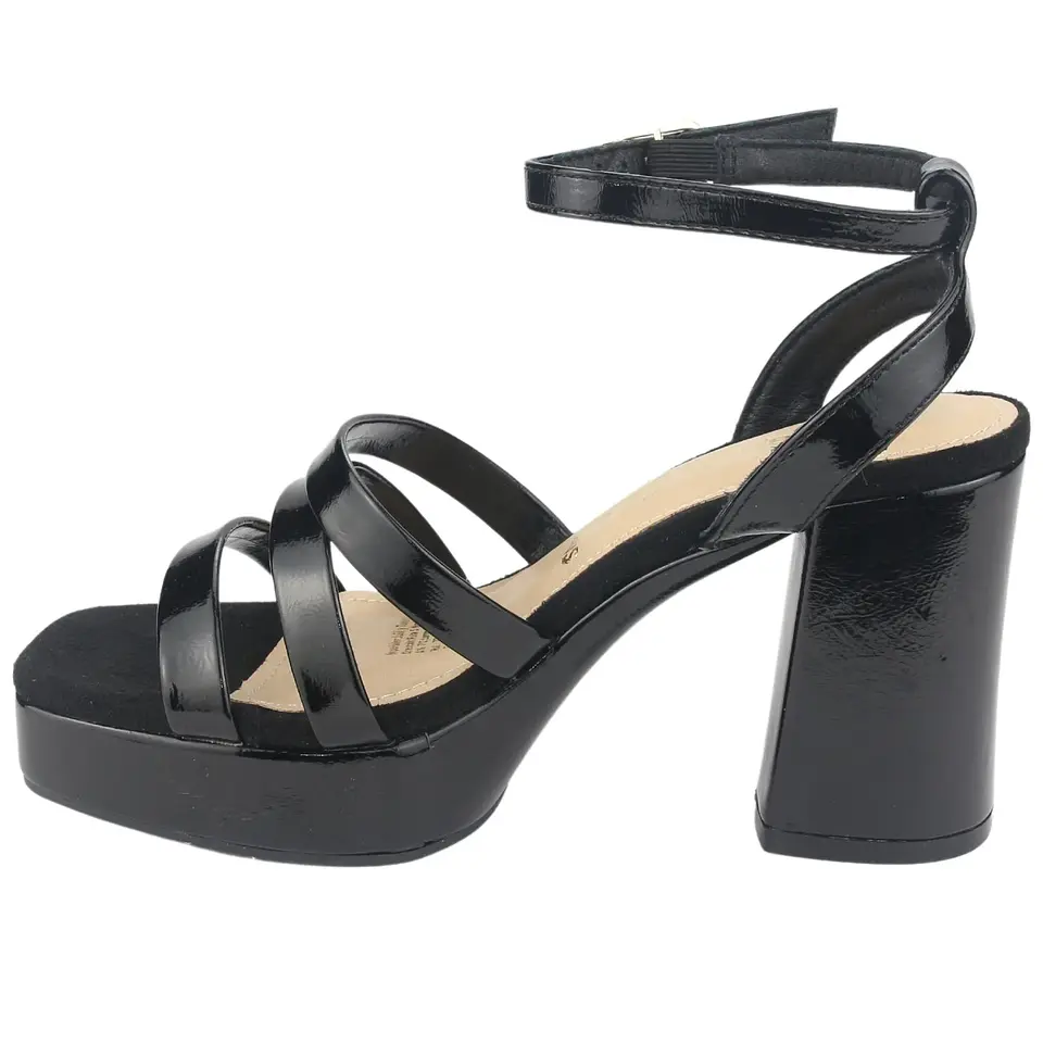 Sandalia Mujer Negro Chalada 5-SUSSI-3BK 2