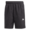 Short Hombre Negro Adidas IC6976