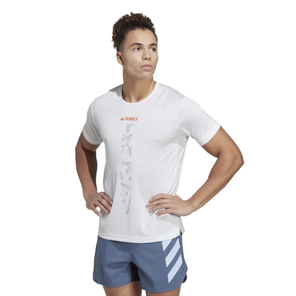 Polera Hombre Blanca Adidas HT9442 1