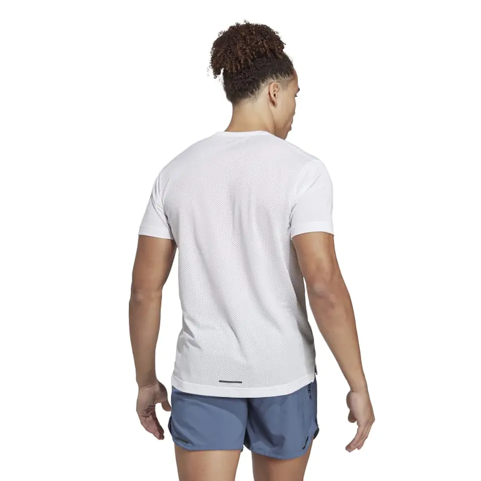 Polera Hombre Blanca Adidas HT9442 2