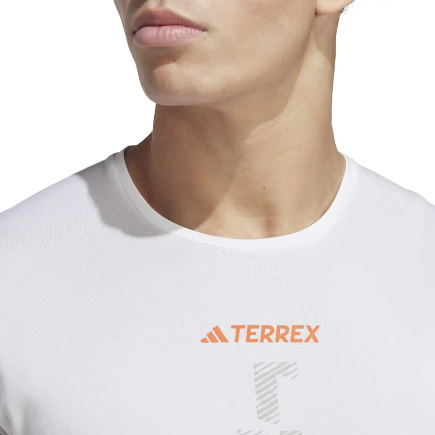Polera Hombre Blanca Adidas HT9442 6