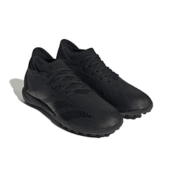 Zapato de Fútbol Negro Adidas GW4639