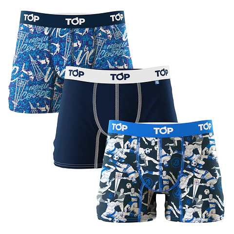 Boxer Hombre Multicolor Top 208Aucp/3