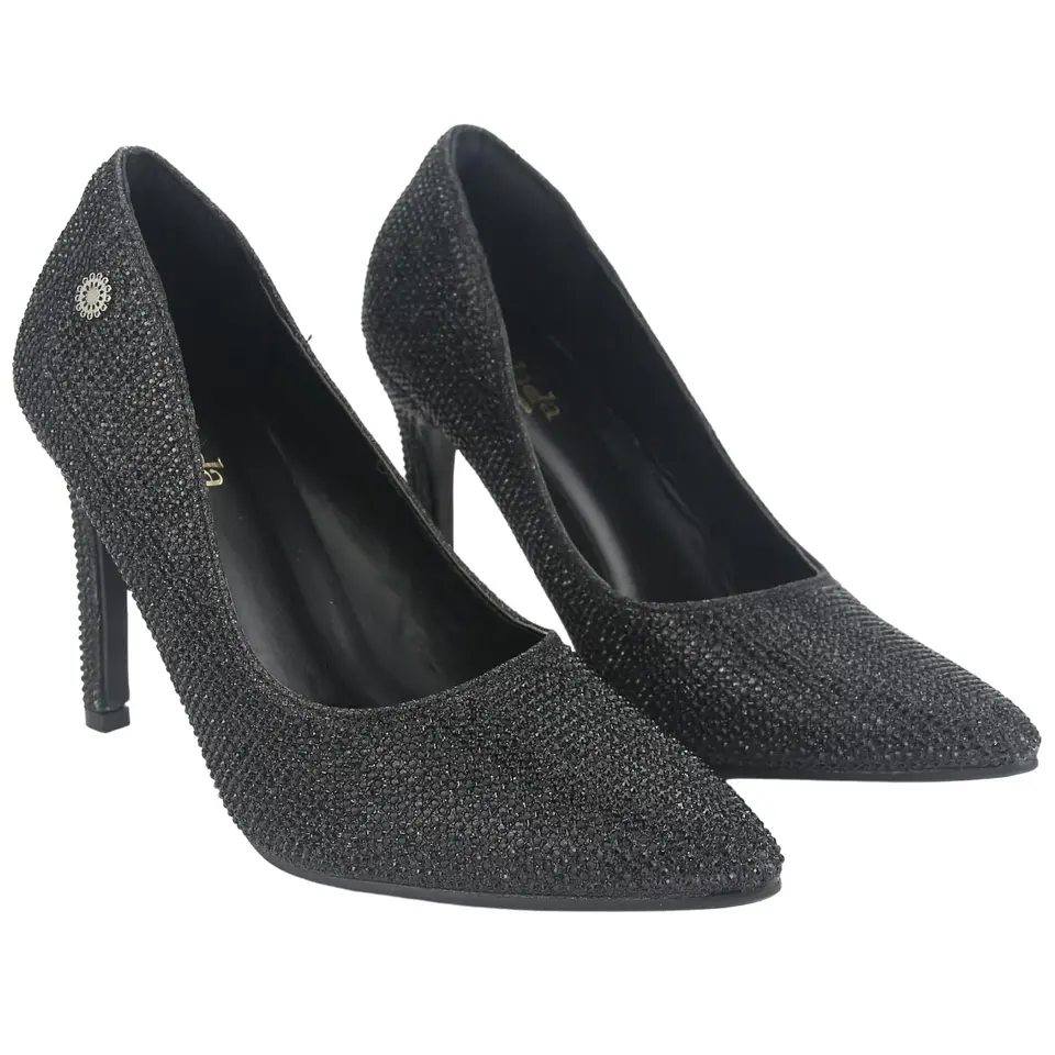 Zapato Mujer Negro Chalada 5-Cristal-3Bk 1