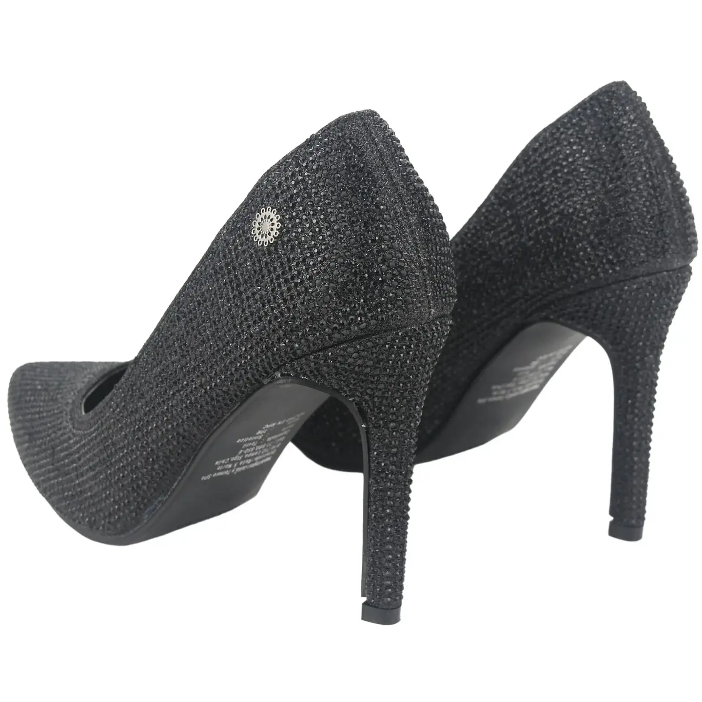 Zapato Mujer Negro Chalada 5-Cristal-3Bk 2