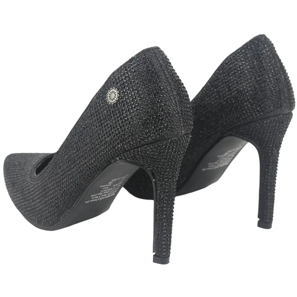 Zapato Mujer Negro Chalada 5-Cristal-3Bk 2