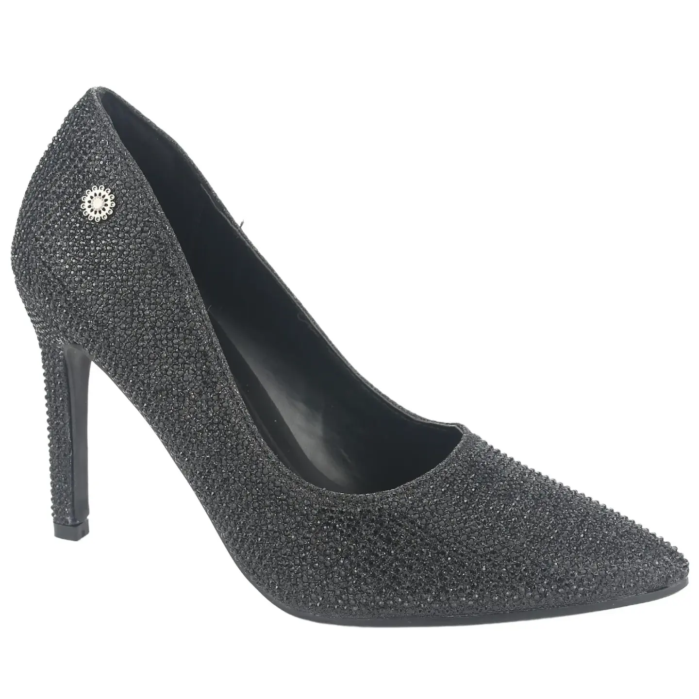 Zapato Mujer Negro Chalada 5-Cristal-3Bk 3
