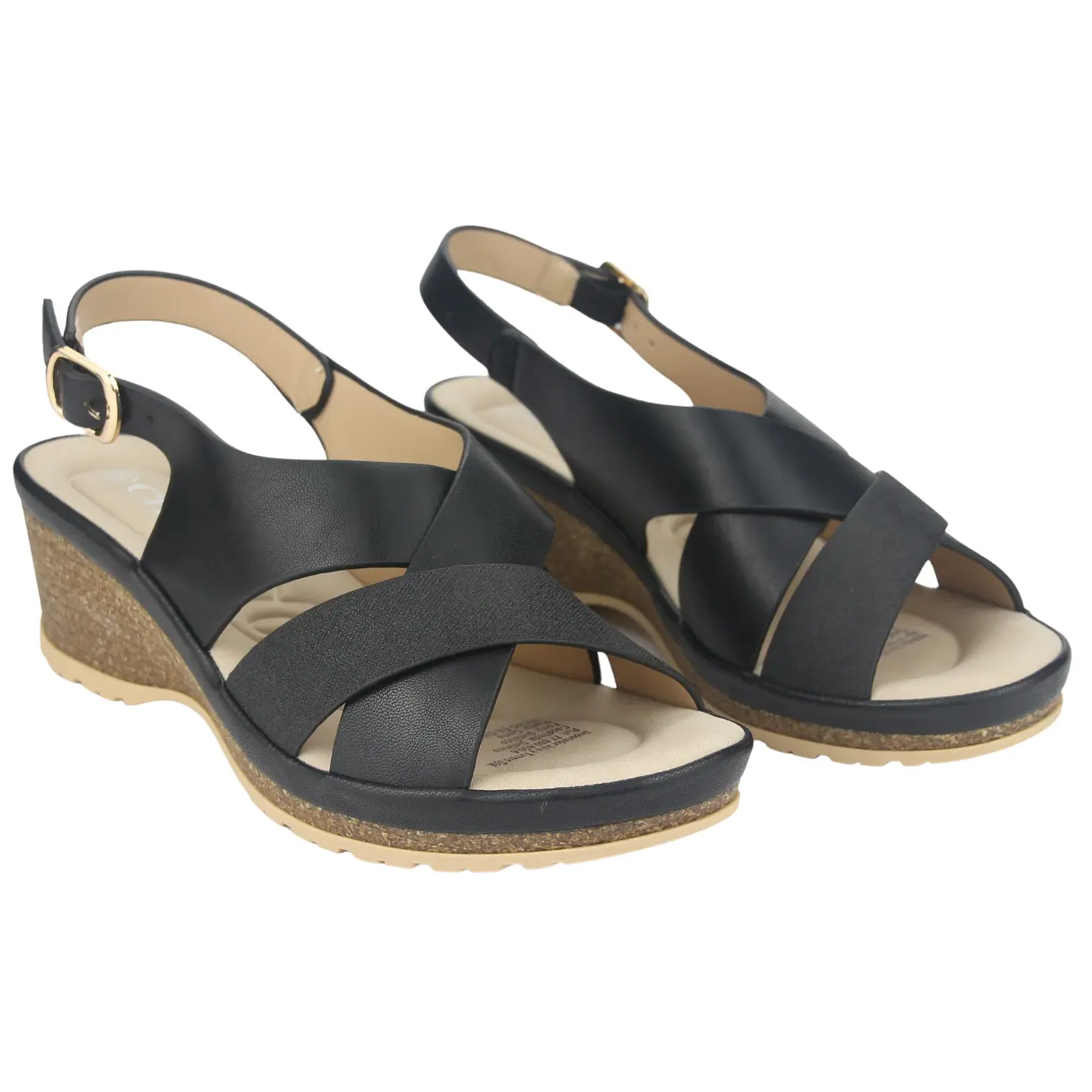 Sandalia Mujer Negro Chalada 15-Ica-30Bk 2