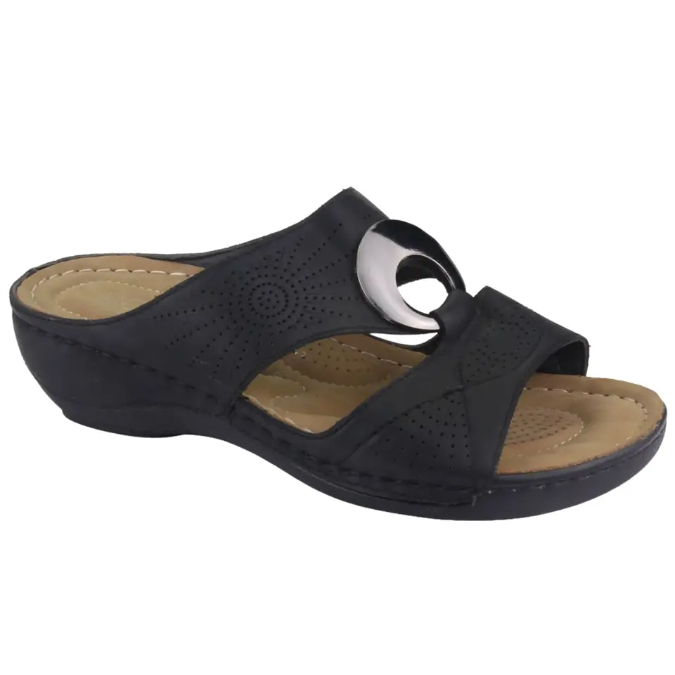 Sandalia Mujer Negro Chalada 15-Kon-5Bk 1