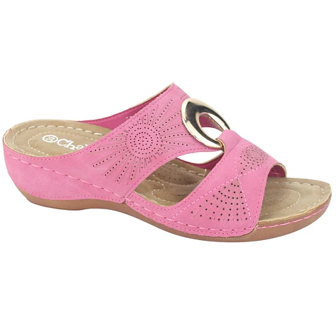 Sandalia Mujer Fucsia Chalada 15-Kon-5Fu