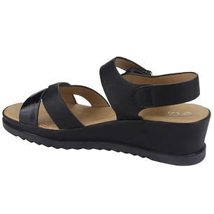Sandalia Mujer Negro Chalada 15-Piura-11Bk