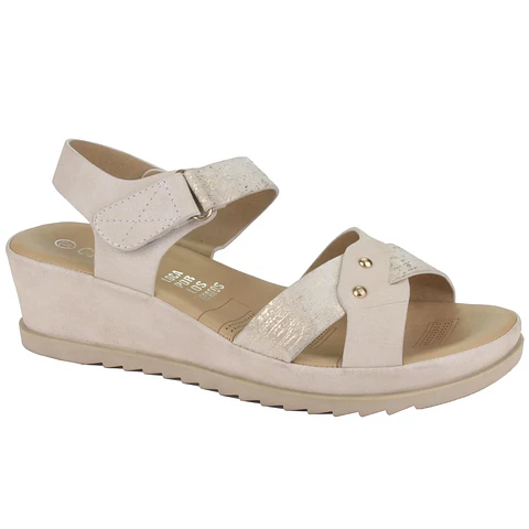 Sandalia Mujer Beige Chalada 15-Piura-11Be
