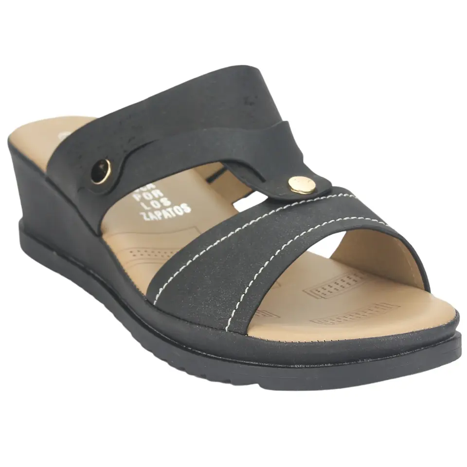 Sandalia Mujer Negro Chalada 15-Piura-17Bk 1