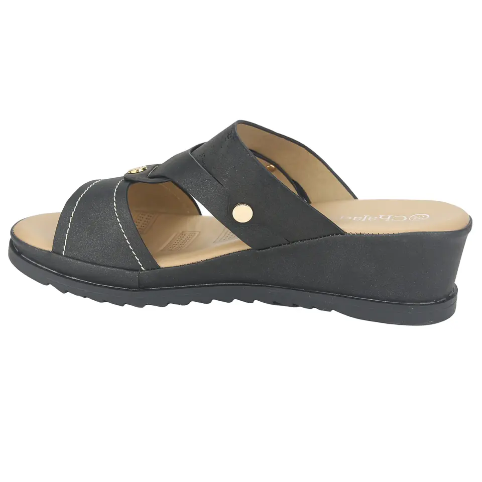 Sandalia Mujer Negro Chalada 15-Piura-17Bk 3