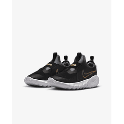 Zapatilla Juvenil Negra Nike Dj6038-007