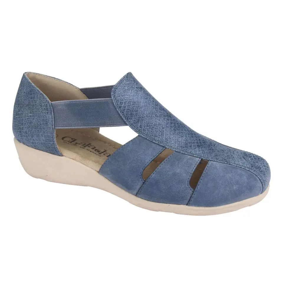 Sandalia Mujer Azul Chalada 36-Mira-1 Bl  1