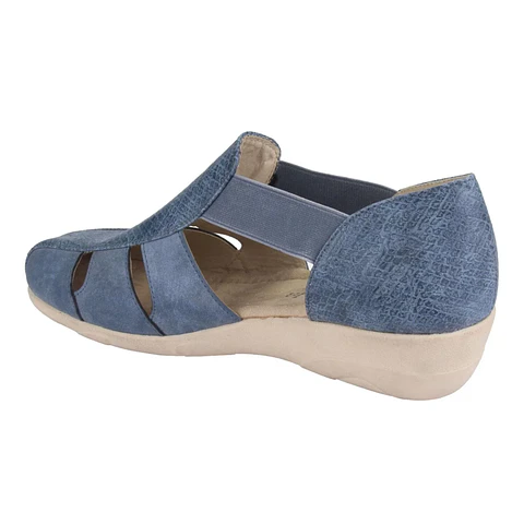 Sandalia Mujer Azul Chalada 36-Mira-1 Bl 