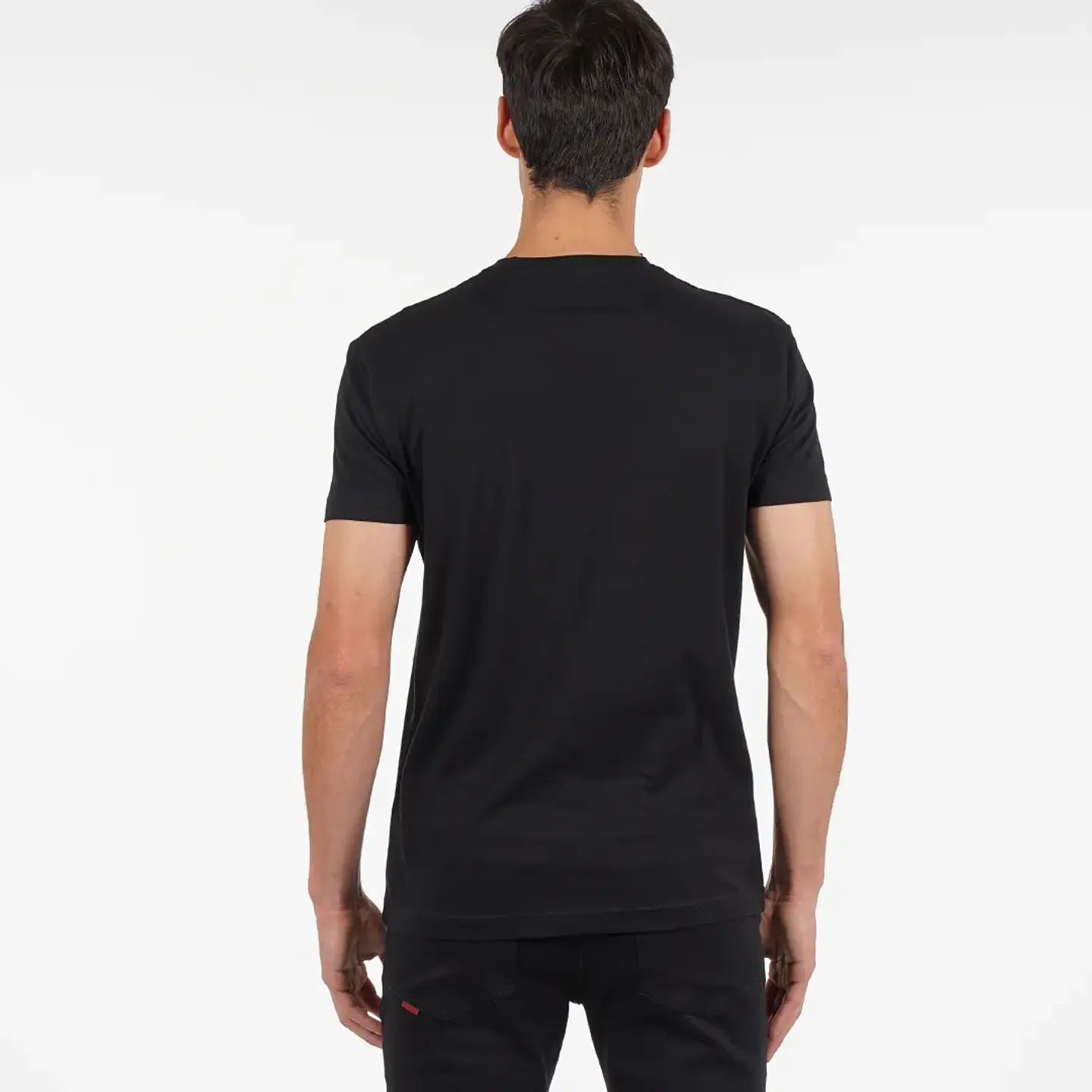 Polera Hombre Negra Ellus Cmc63611  2