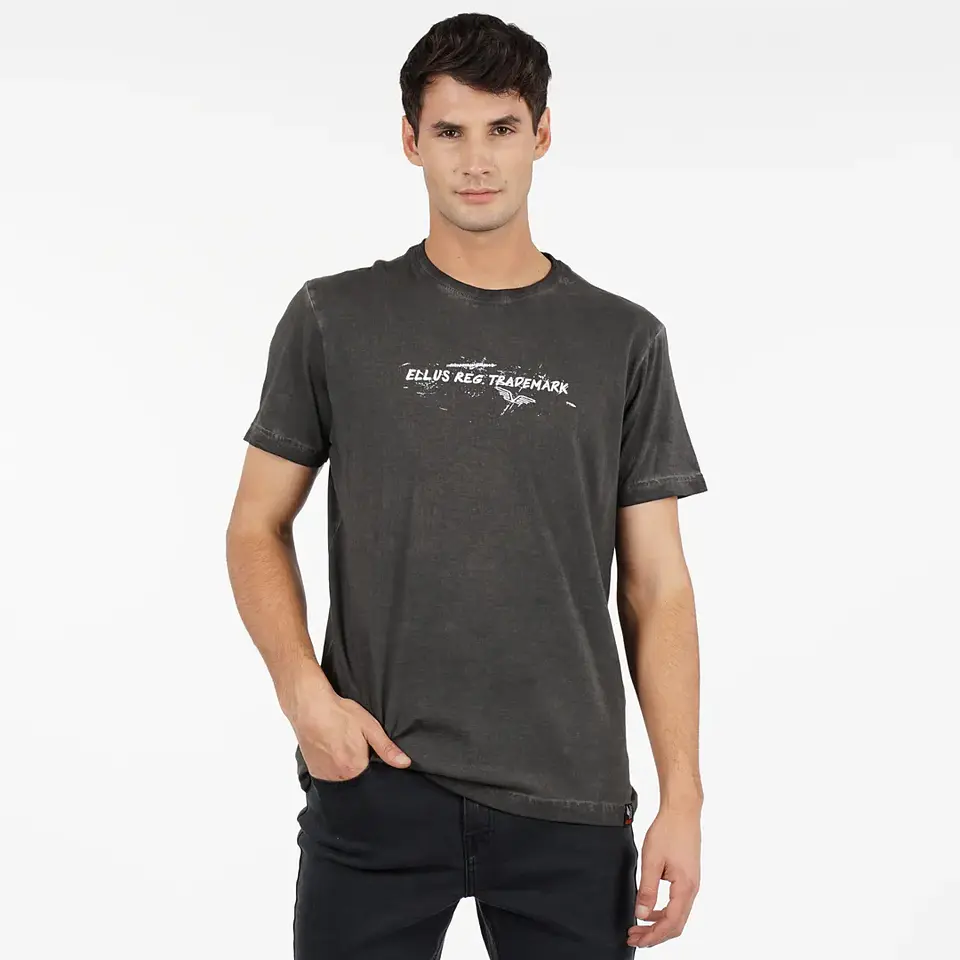 Polera Hombre Negra Ellus Cmc65608  1