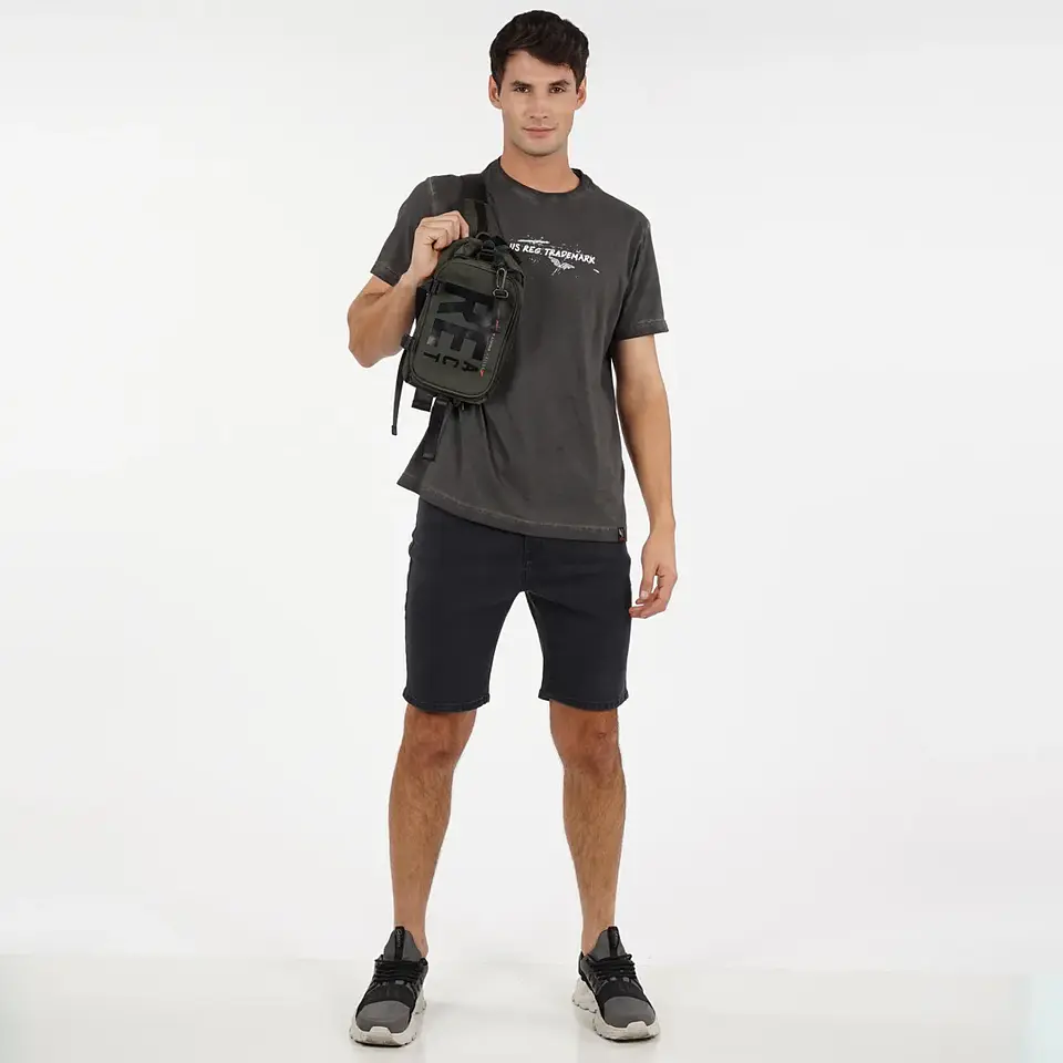 Polera Hombre Negra Ellus Cmc65608  2