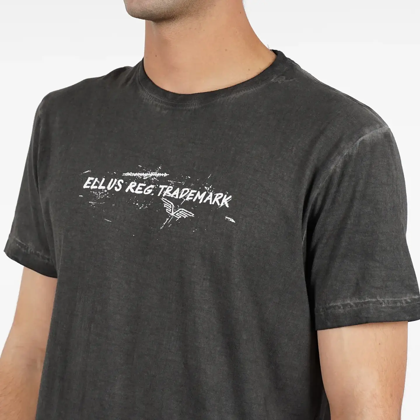 Polera Hombre Negra Ellus Cmc65608  3