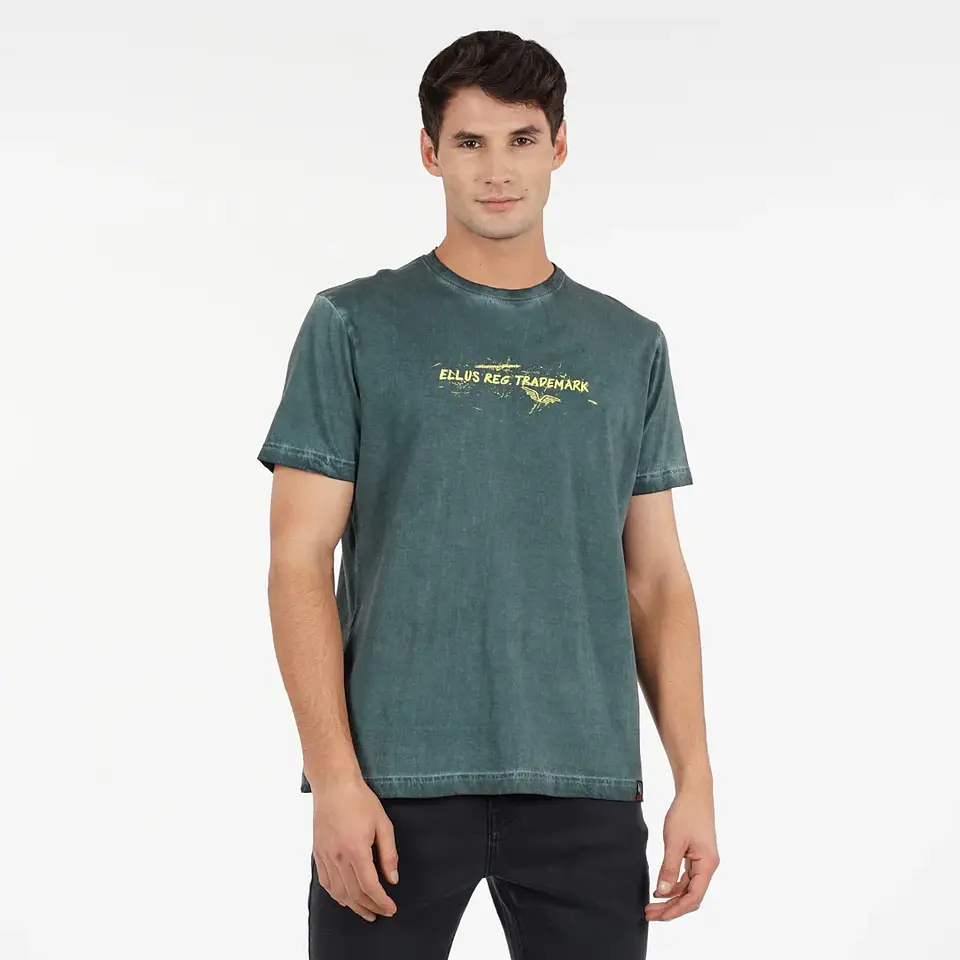 Polera Hombre Verde Ellus Cmc65609  1