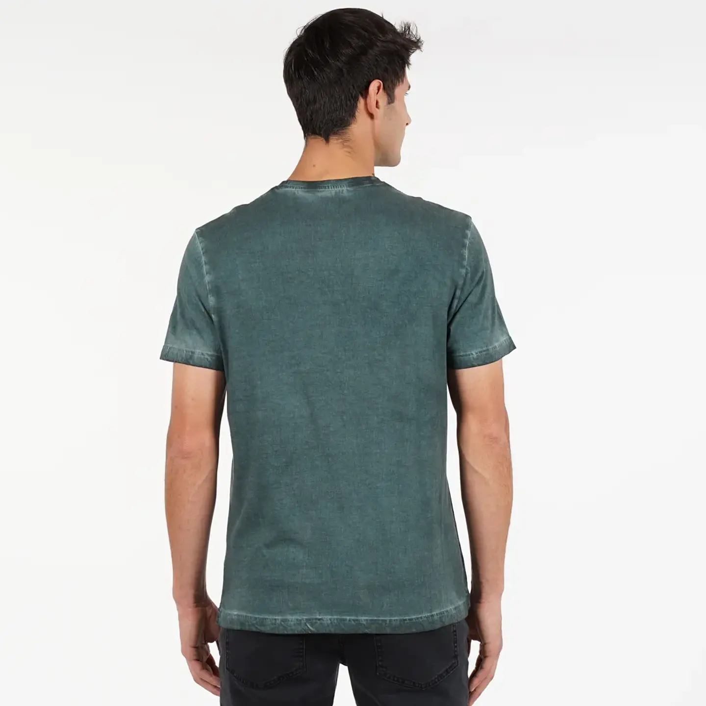 Polera Hombre Verde Ellus Cmc65609  2