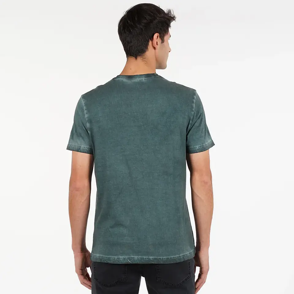 Polera Hombre Verde Ellus Cmc65609  2