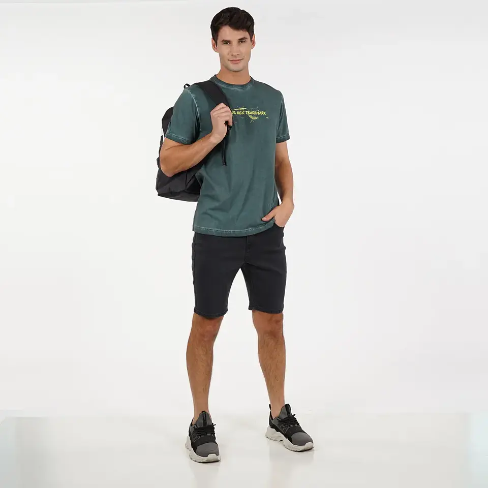 Polera Hombre Verde Ellus Cmc65609  3