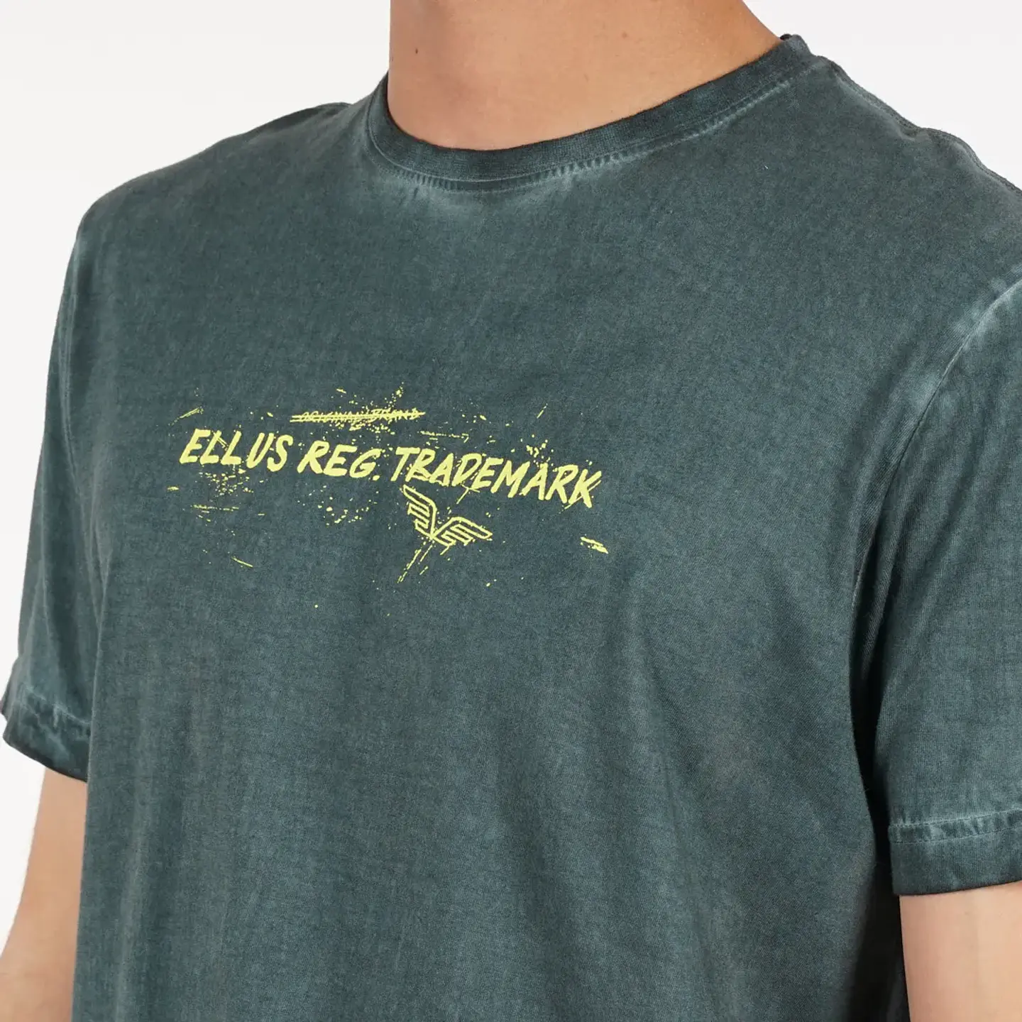 Polera Hombre Verde Ellus Cmc65609  4