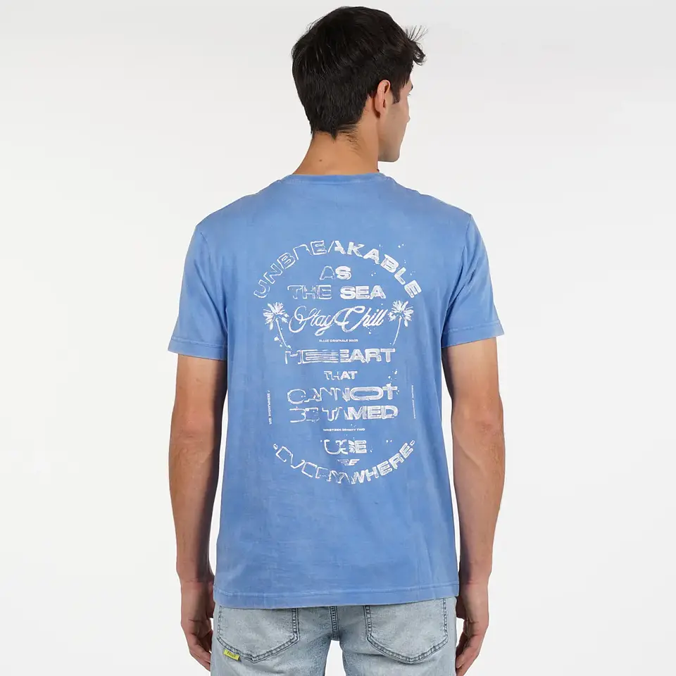 Polera Hombre Celeste Ellus Cmc77607  2