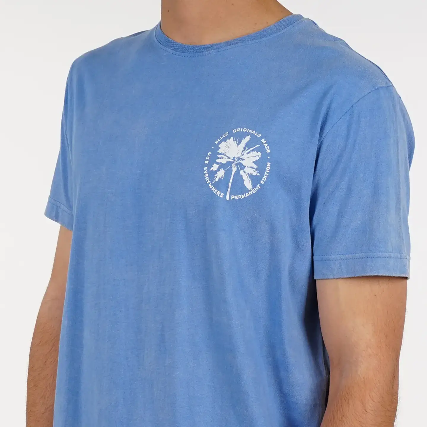 Polera Hombre Celeste Ellus Cmc77607  3