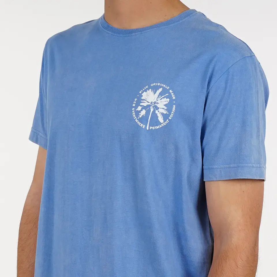 Polera Hombre Celeste Ellus Cmc77607  3