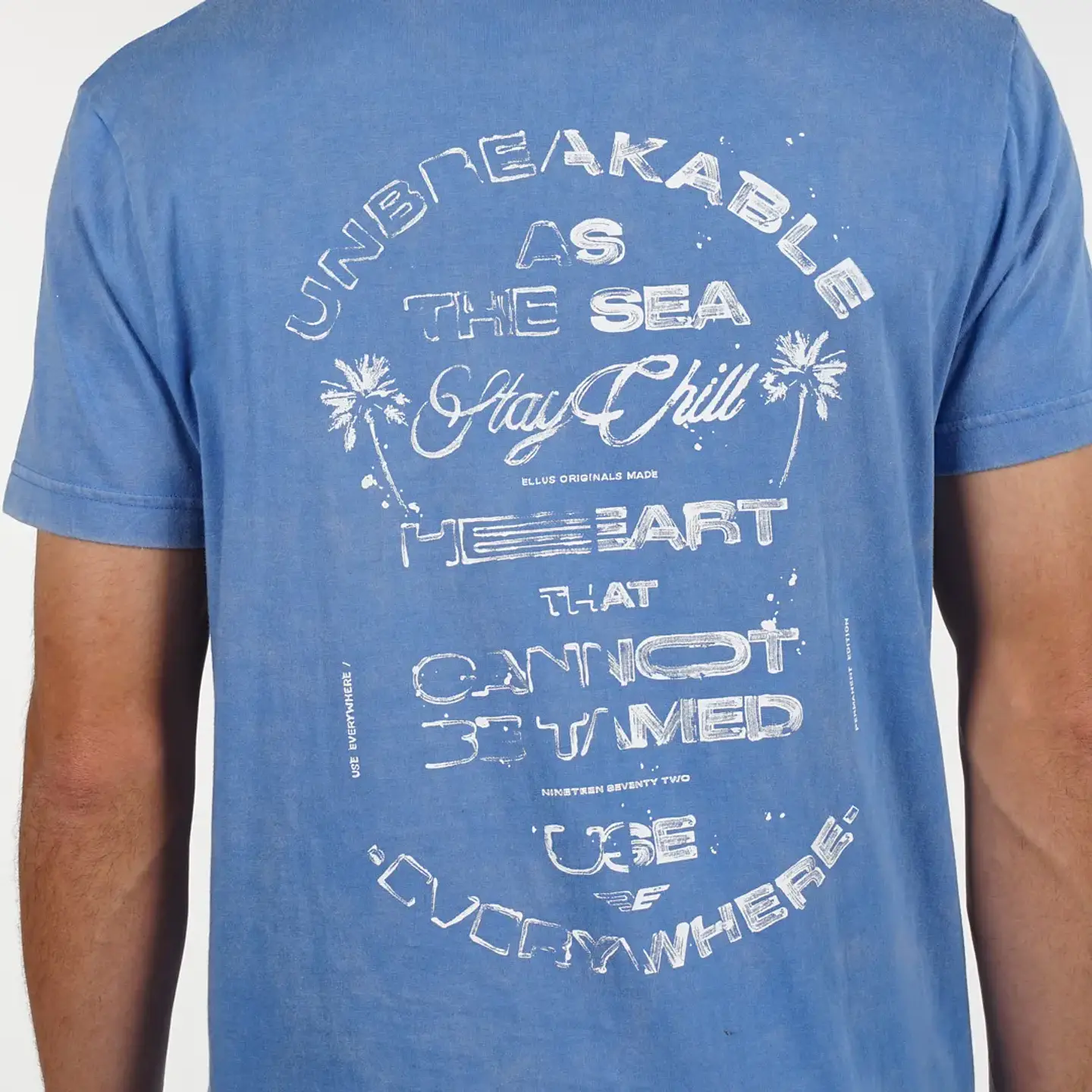 Polera Hombre Celeste Ellus Cmc77607  4