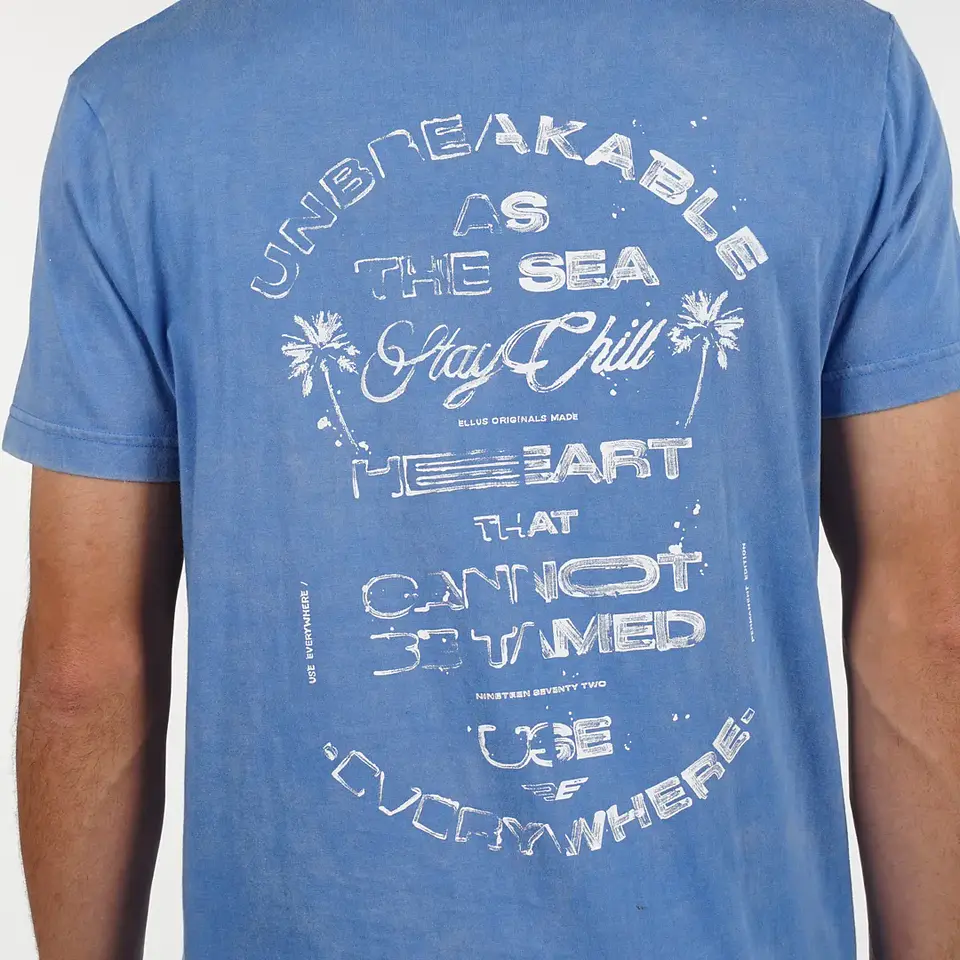 Polera Hombre Celeste Ellus Cmc77607  4