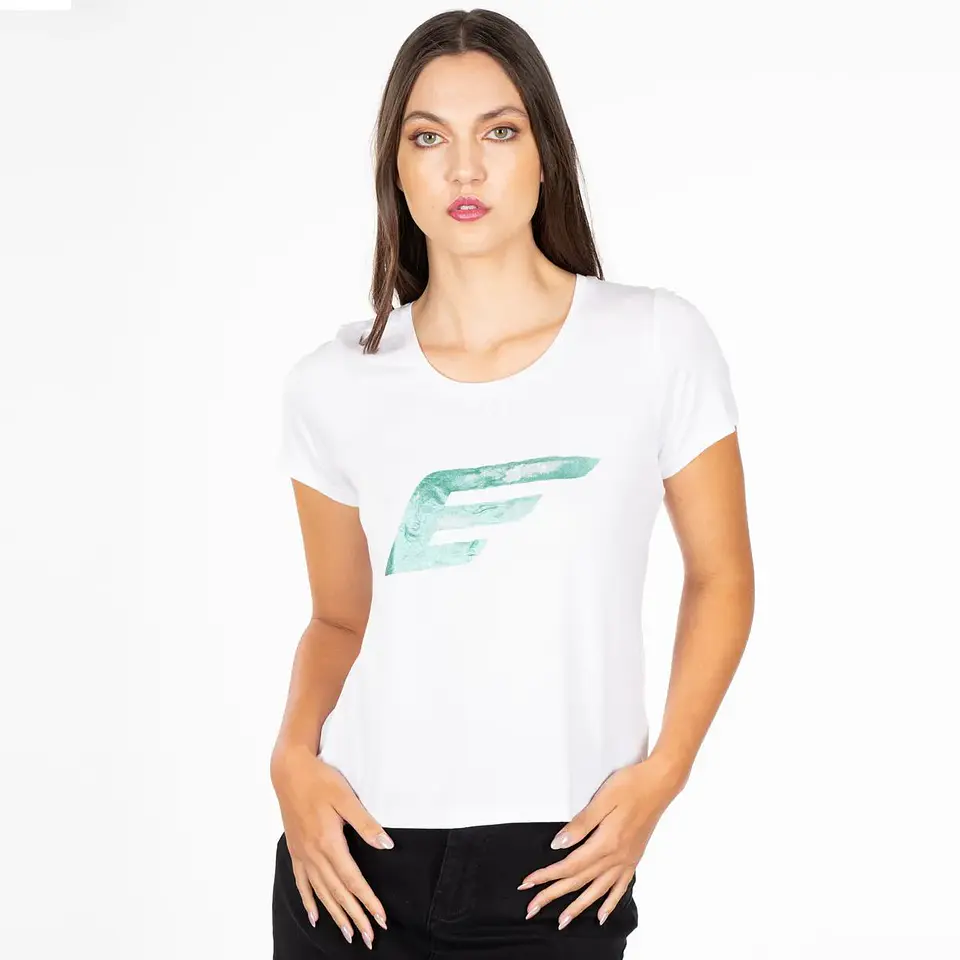 Polera Mujer Blanca Ellus Dfc50703  1