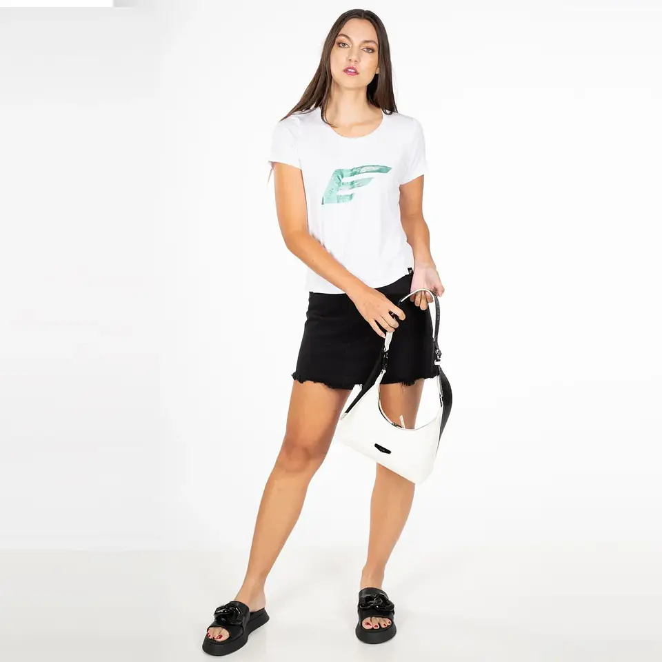 Polera Mujer Blanca Ellus Dfc50703  4