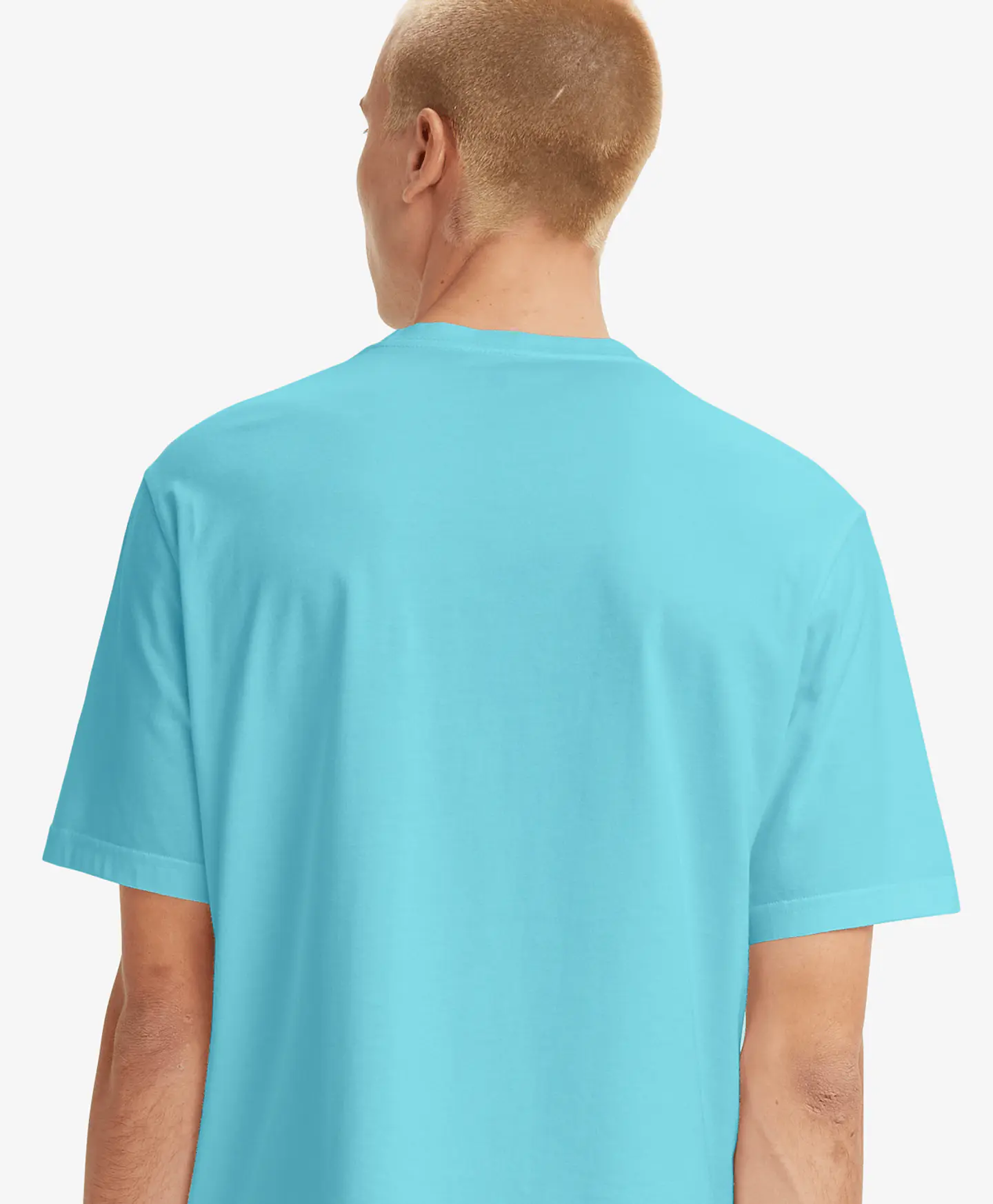 Polera Hombre Celeste Levis 16143-1199   3