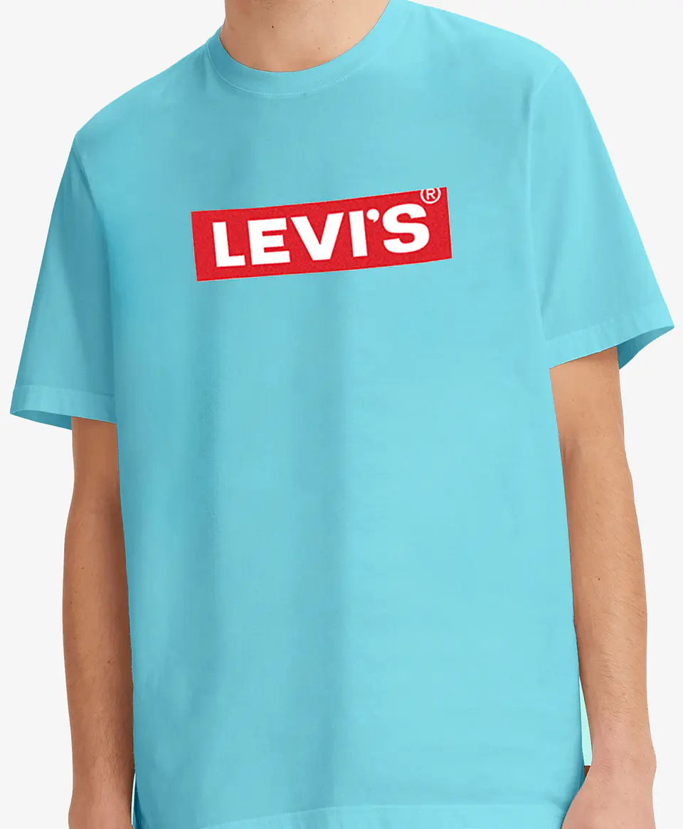 Polera Hombre Celeste Levis 16143-1199   4
