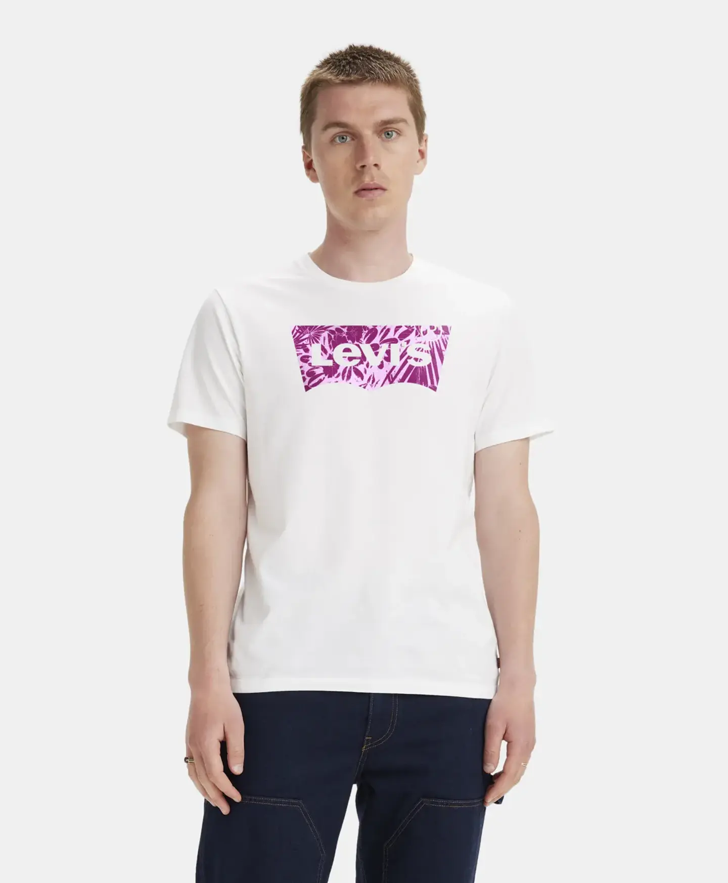 Polera Hombre Blanca Levis 22491-1393   1