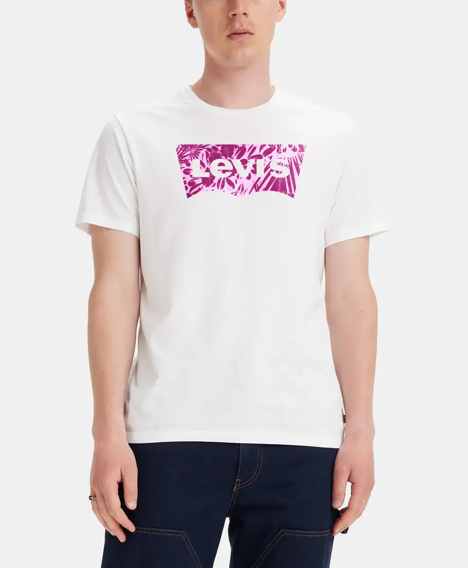 Polera Hombre Blanca Levis 22491-1393   2